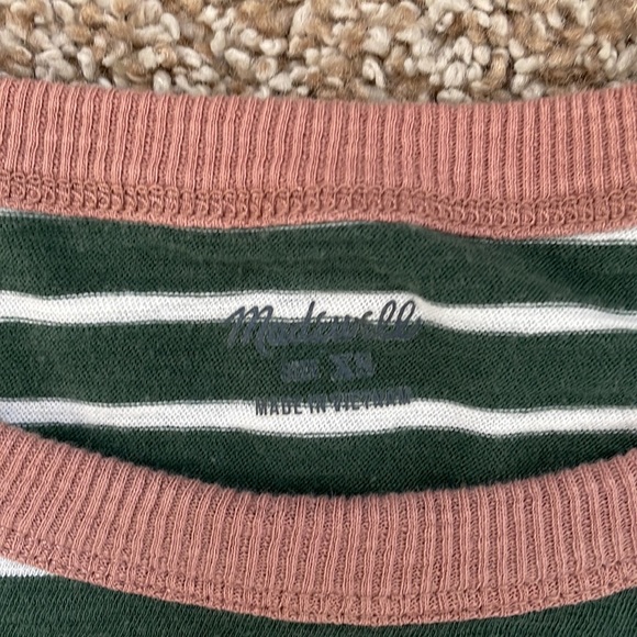 Madewell Crewneck Tee - Size XS - Picture 2 of 2